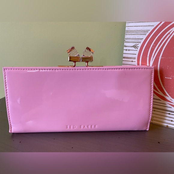 *Dusty pink* clutch Ted Baker - Picture 15 of 16